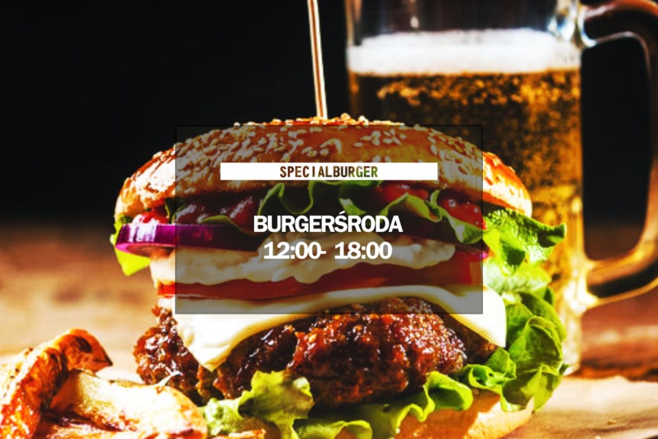Burgerowe środy..