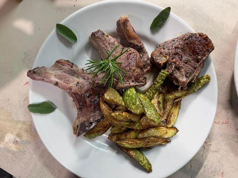 Abbacchio a scottadito