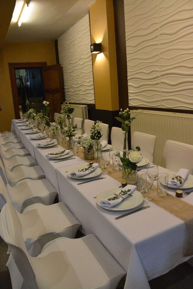 Table de banquet mariage