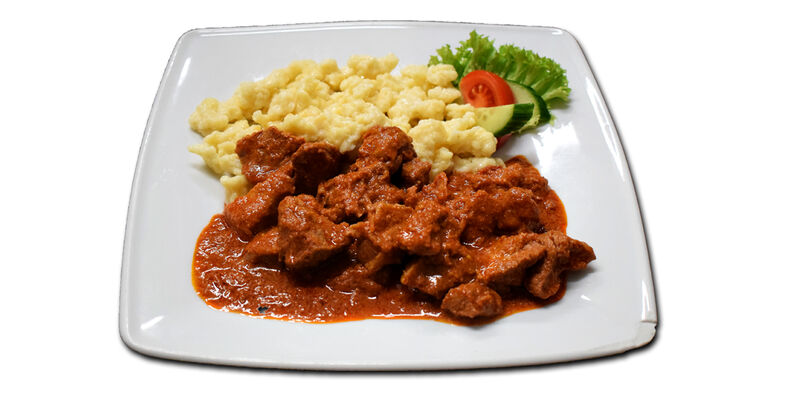 Sertéspörkölt / Pork stew