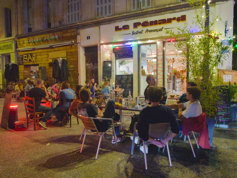 Extérieur du Pénard