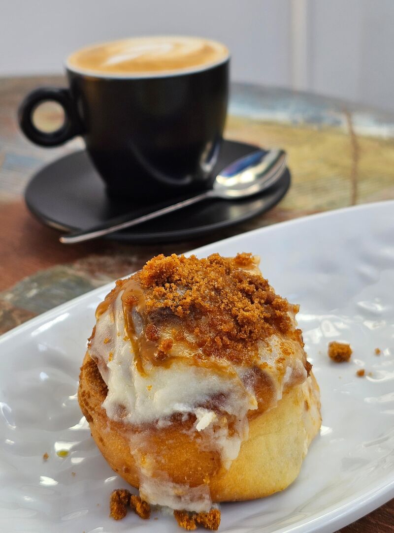 Café con un toque dulce