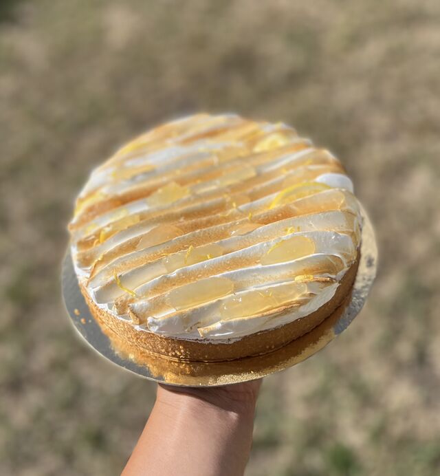 Tarte au citron meringuée 