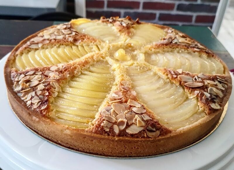 Tarte bourdaloue