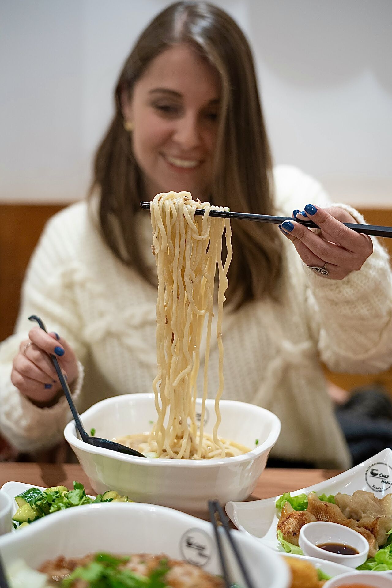 Dégustation de Lamen fait maison!