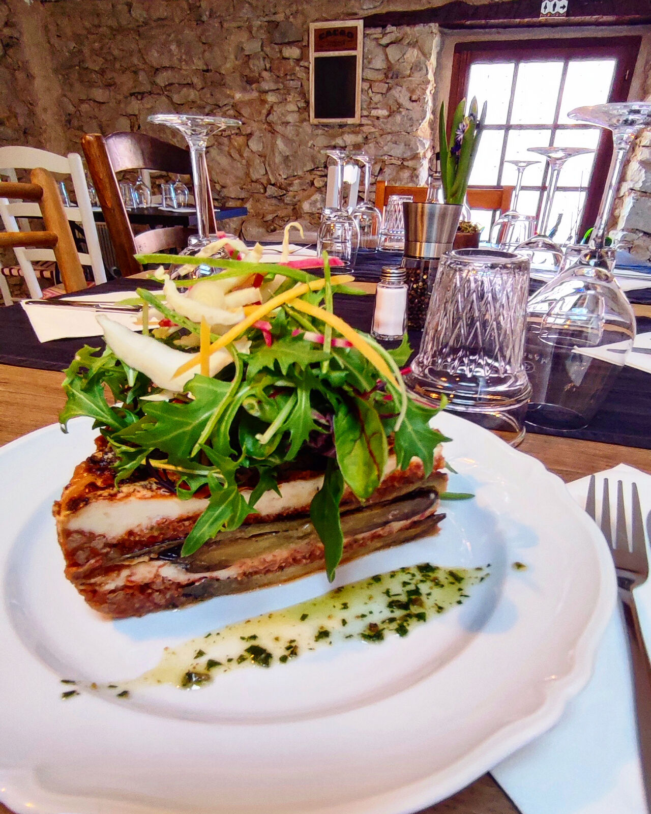 Parmigiane d’aubergines 