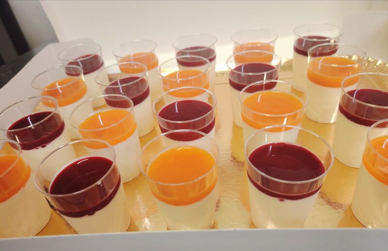 Mini panna cotta 