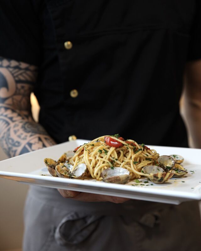 -- SPAGHETTI ALLE VONGOLE --