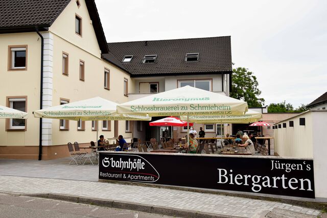 Ausreichend Platz um zu verweilen