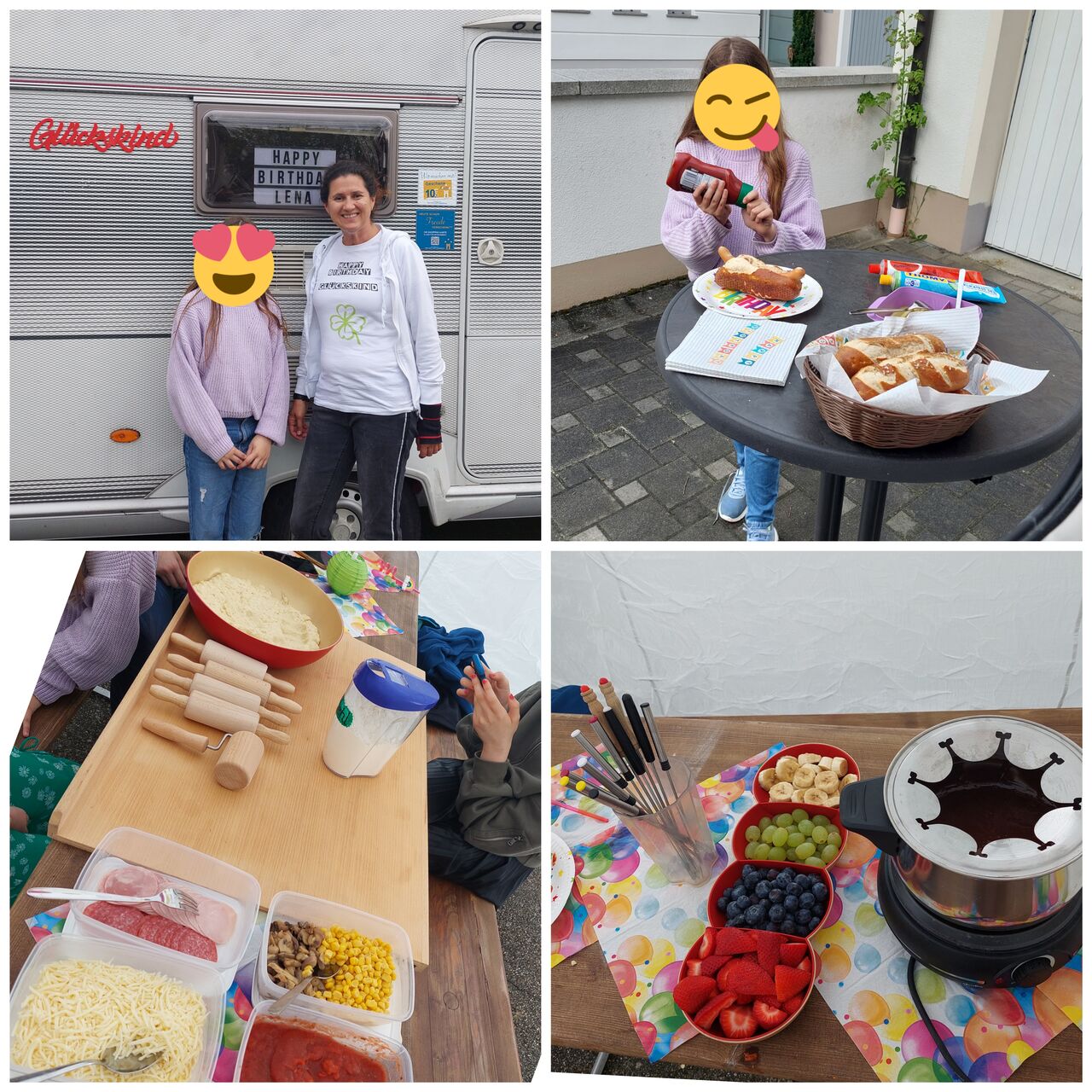 Pizza, Hot Dogs & Fondue