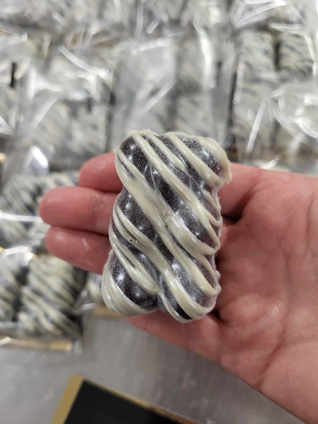 Les oursons guimauves paillettes