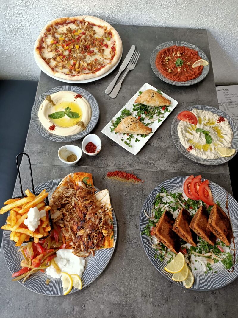 BIENVENU
WELCOME
اهلا وسهلا