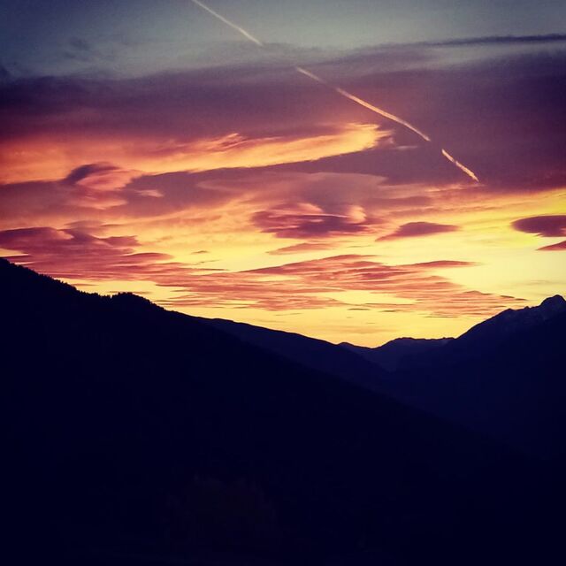 I tramonti del rifugio
