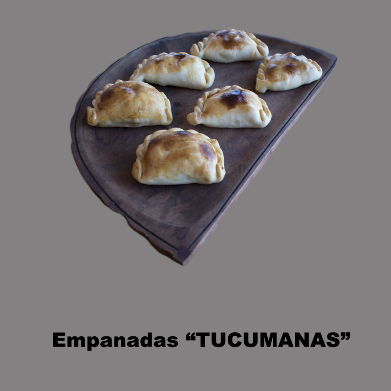 Empanadas de ternera 