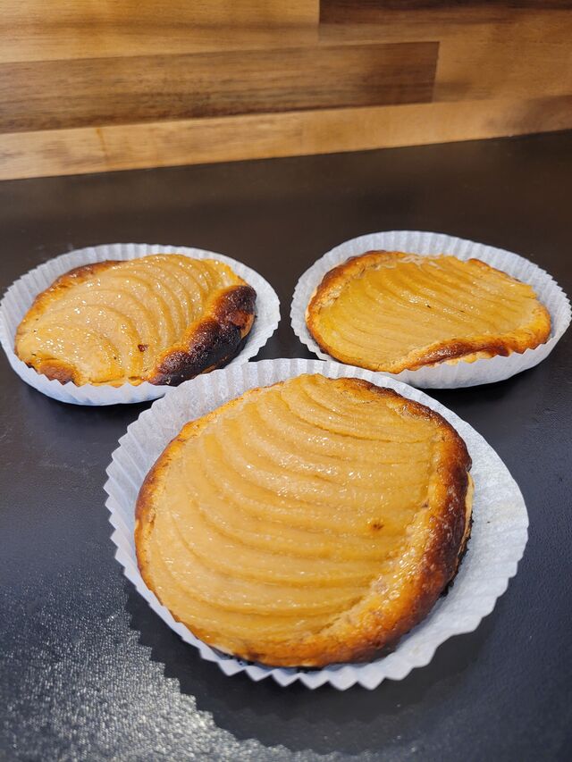 TARTELETTE POIRES