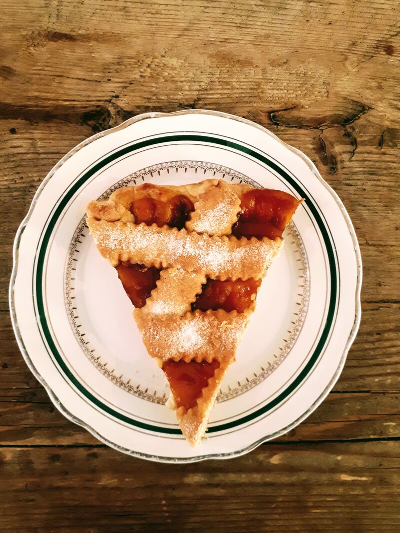 Torta della casa/ Homemade tarte