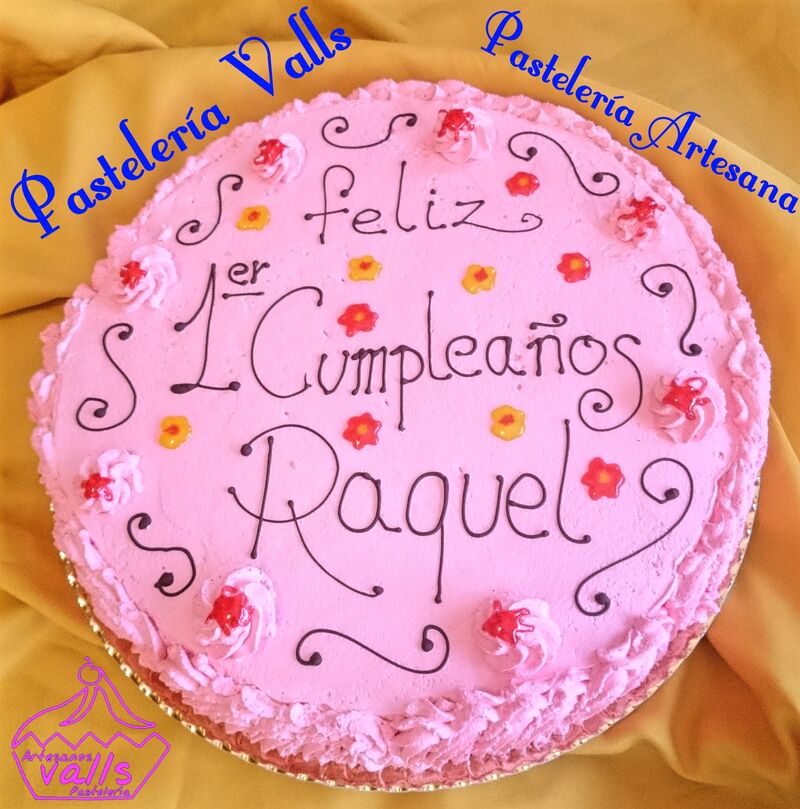Tartas personalizadas.
Infantiles, juveniles, aniversarios...
Elige el tamaño, el relleno y la decoración que más te guste.