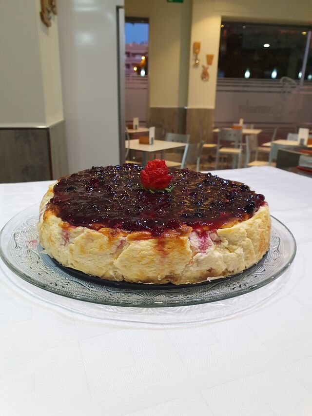 Tarta de la viña