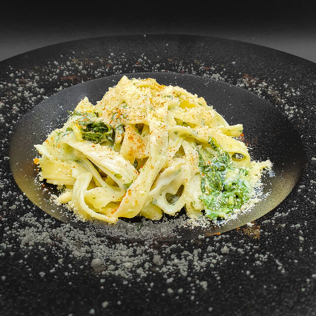 TAGLIATELLE CU SPANAC