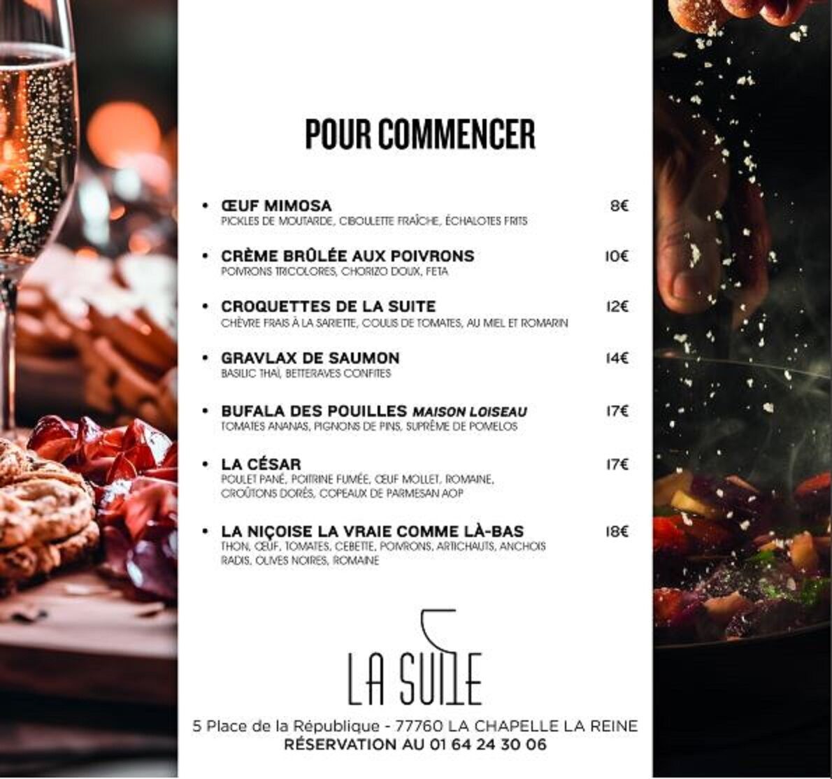 LES ENTREES