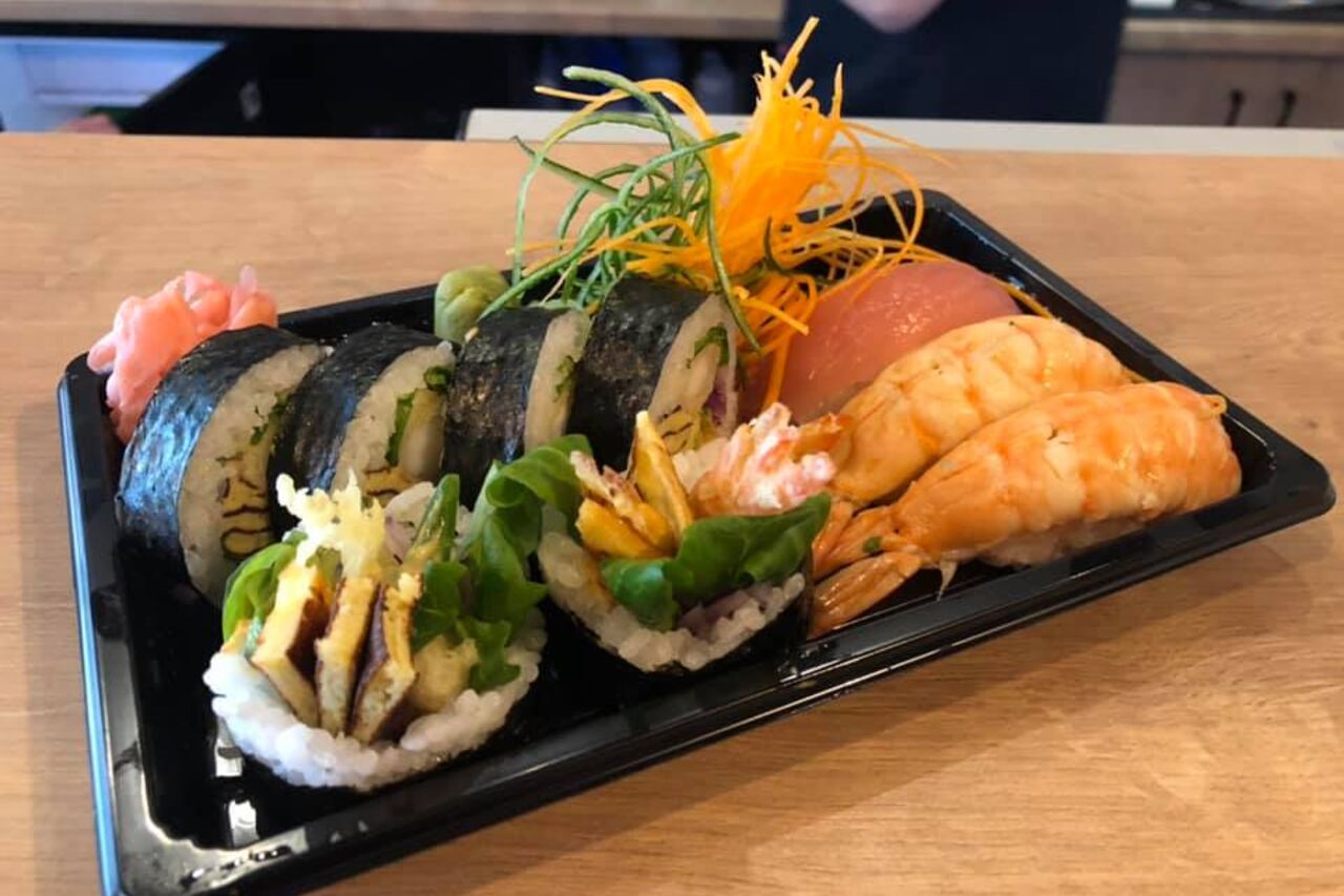 Najlepsze sushi jest bliżej, niż myślisz...