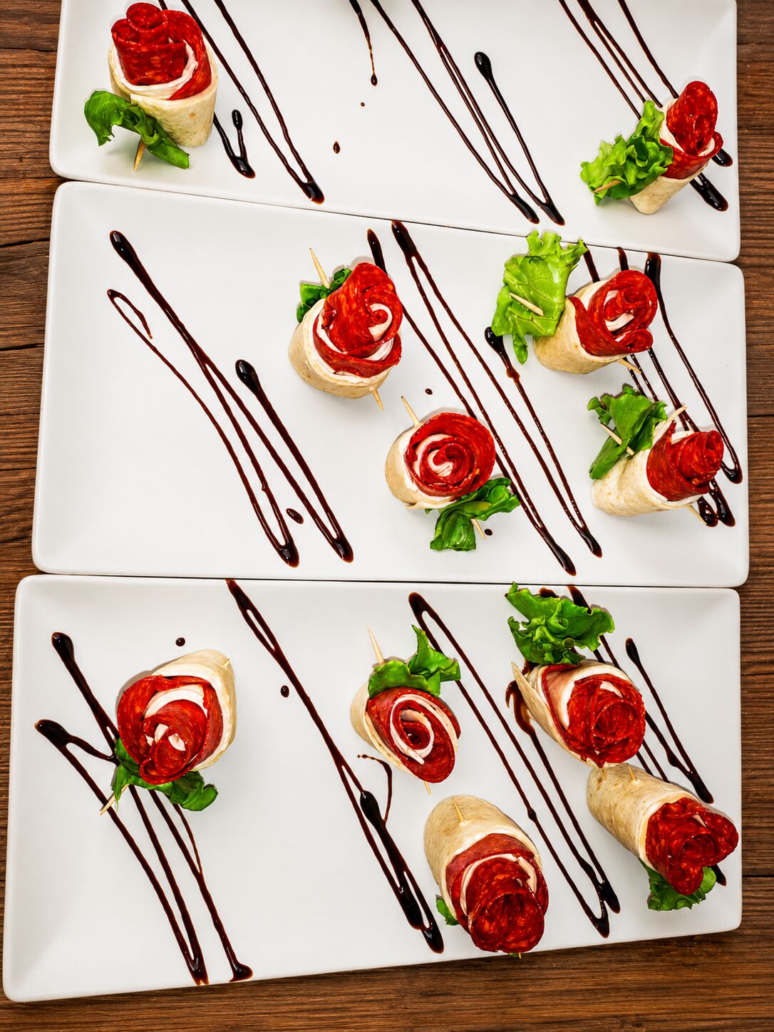 Rosas ibéricas. 