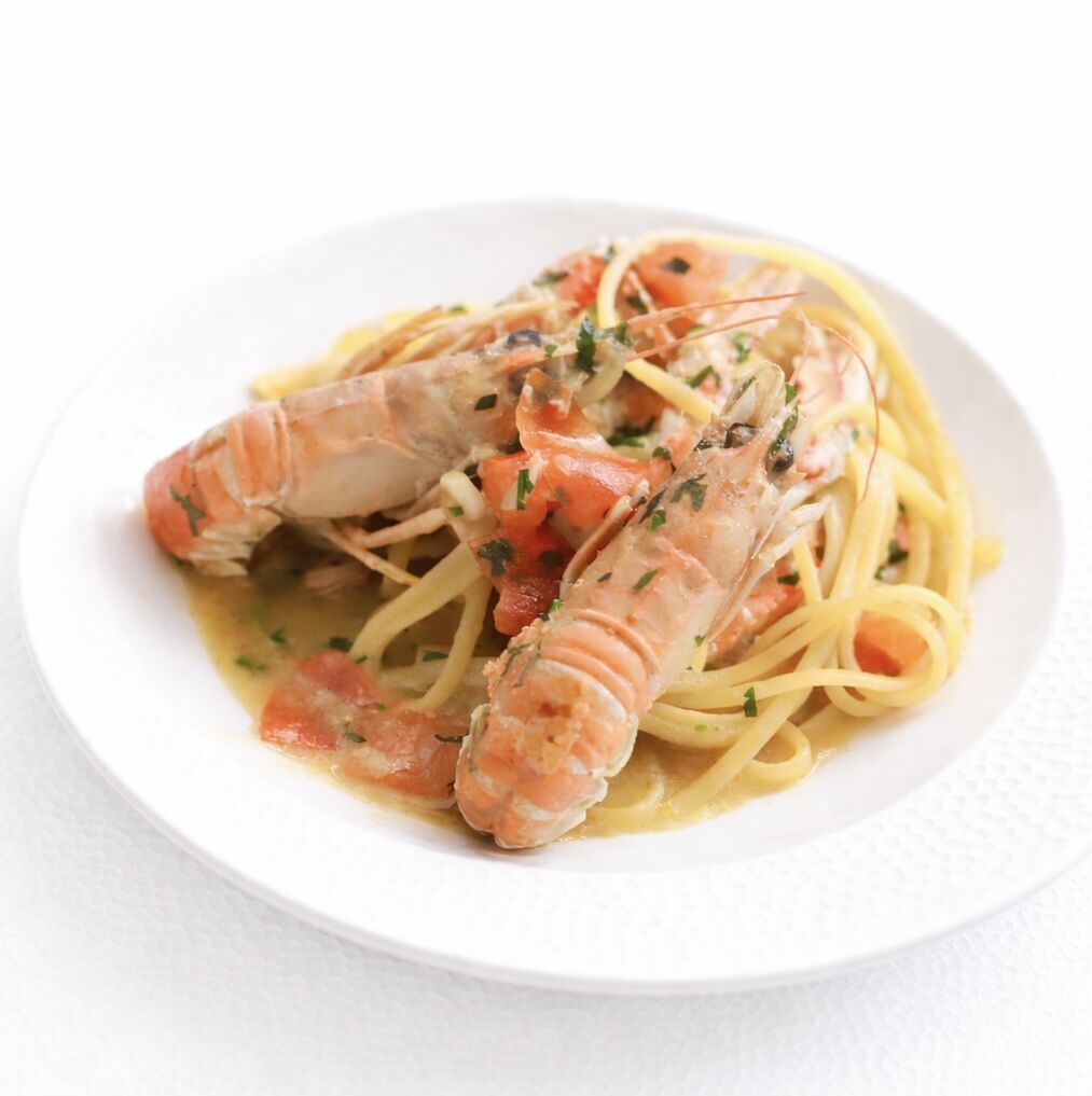 Linguine ai Scampi