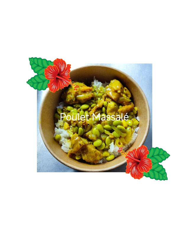 Poulet Massalé 