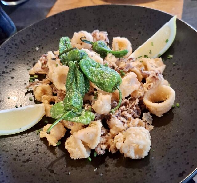 Calamars a l’andalusa