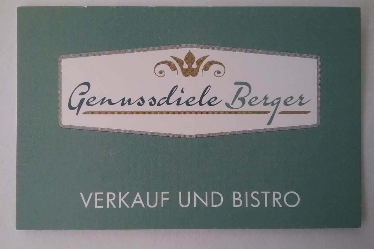 Genussdiele Berger