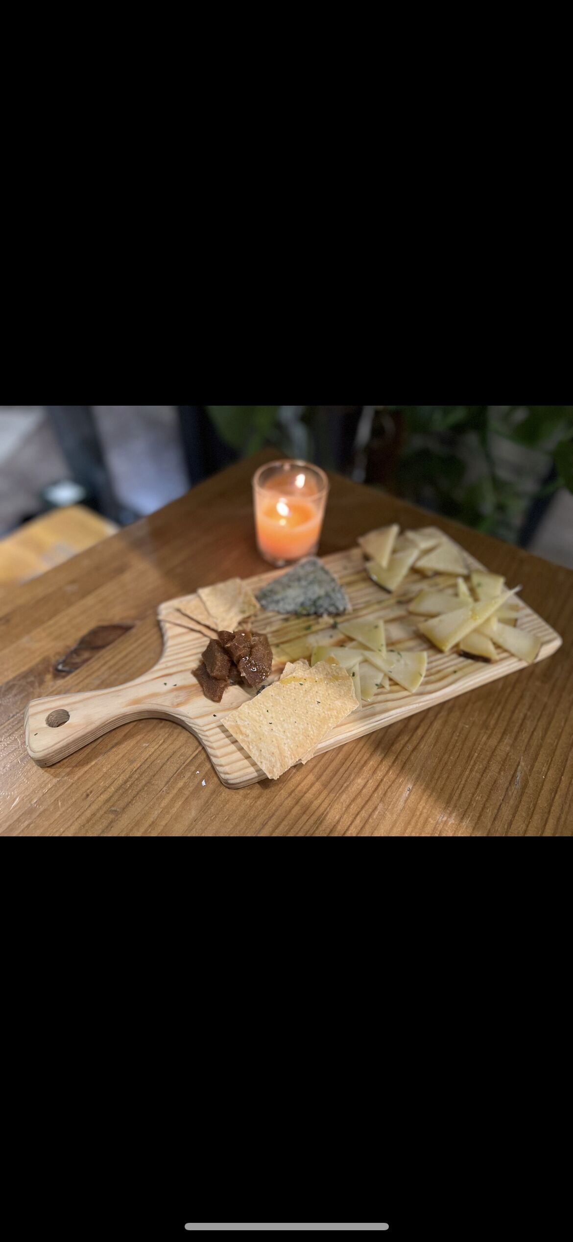 Tabla de quesos