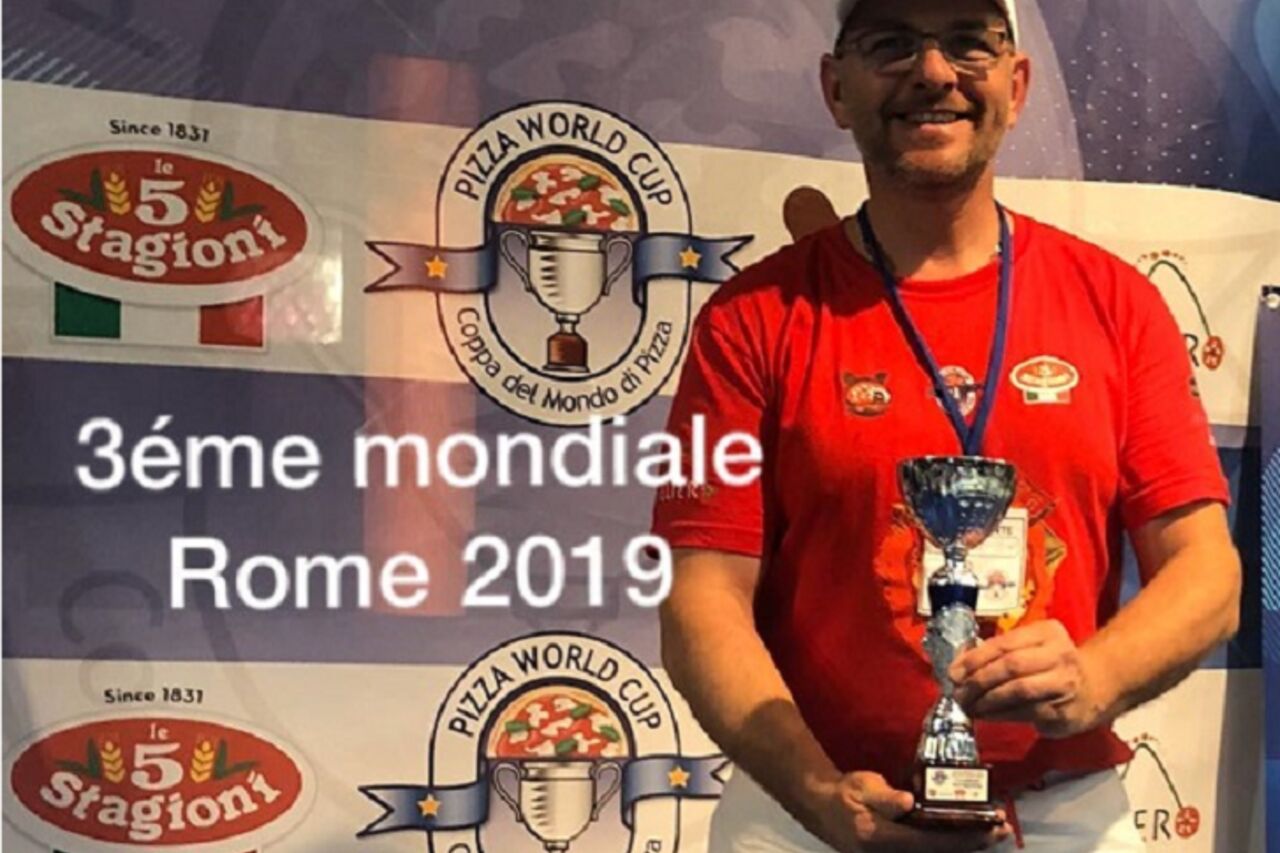 Championnat du monde de la pizza à Rome