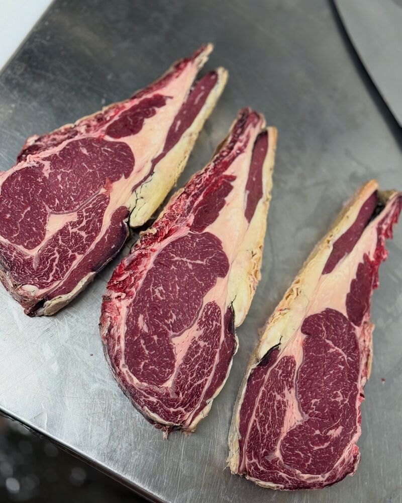 Chuletón 40 días maduración