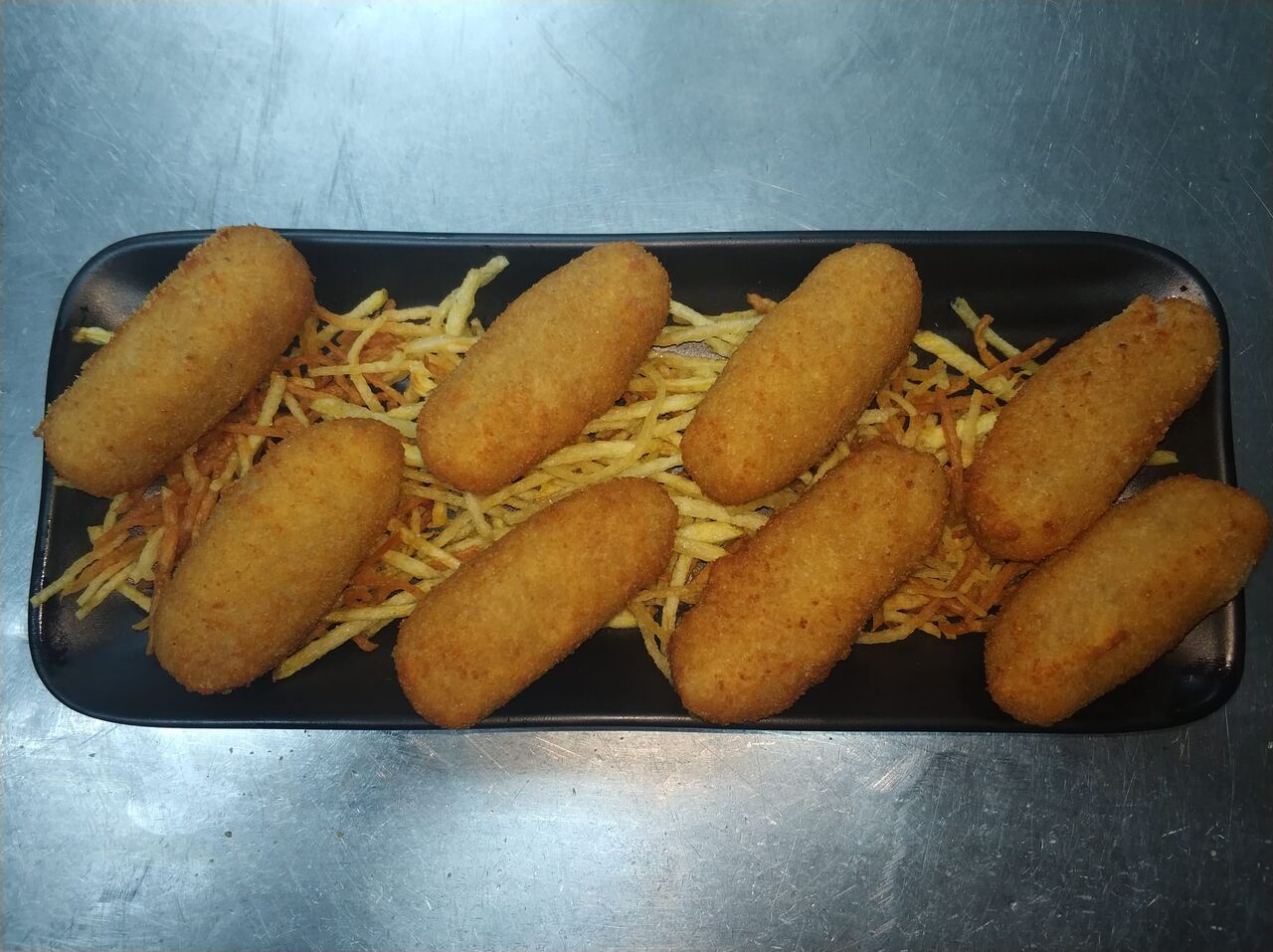 CROQUETAS CASERAS DE JAMÓN 