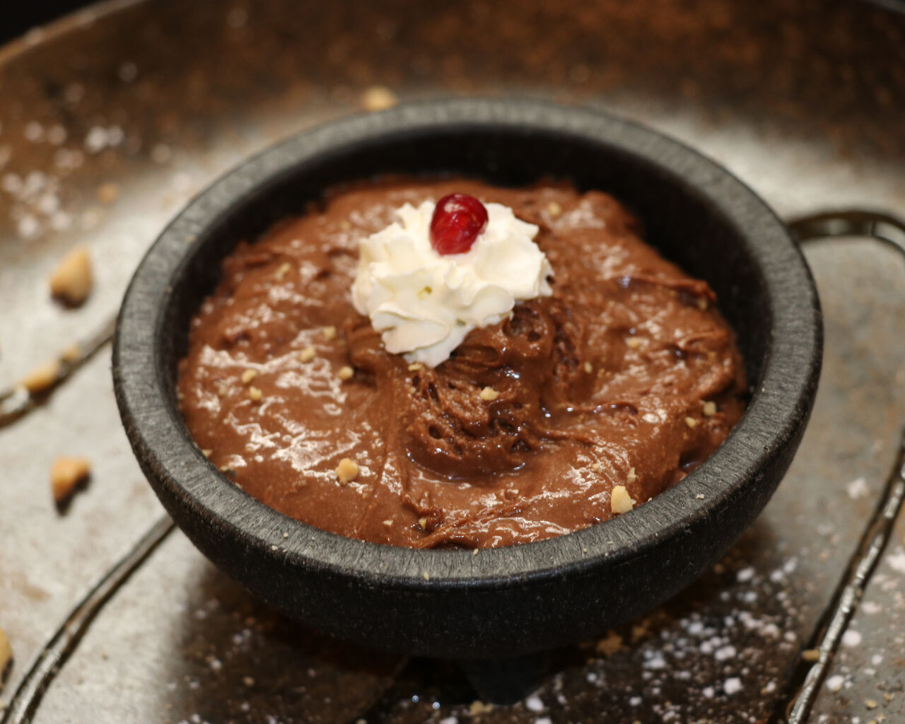 MOUSSE DE CHOCOLATE