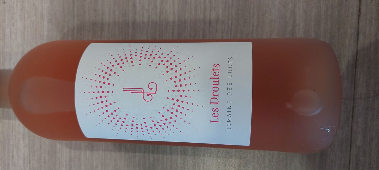 Les Droulet rosé
Domaine des Luces
Grenache
Apéritif, salade, grillades
6,40€
