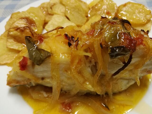 Bacalhau no Forno