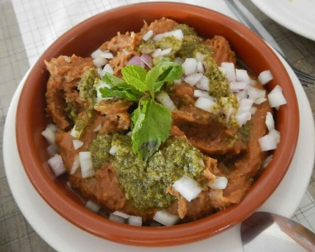 Nuestro delicioso escaldón de gofio