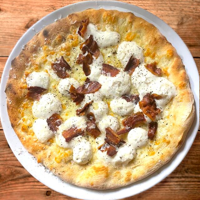 Pizza alla Gricia