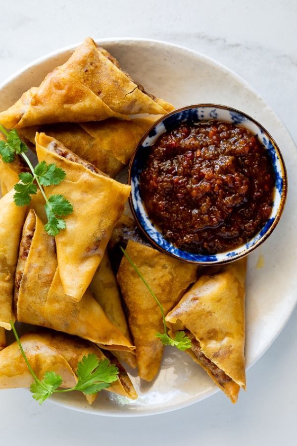 Samosas à volonté