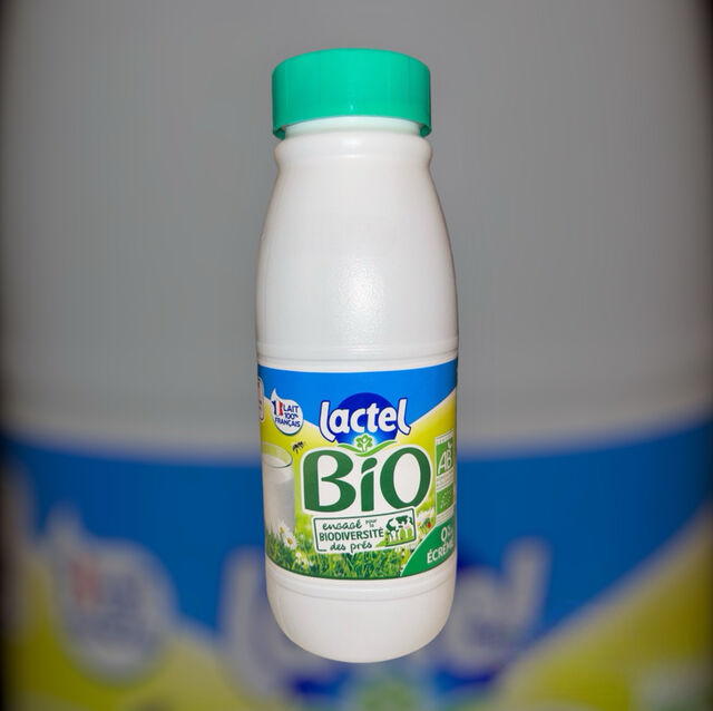 Lait Bio 0%mg Lactel [50cl] - 2.40€