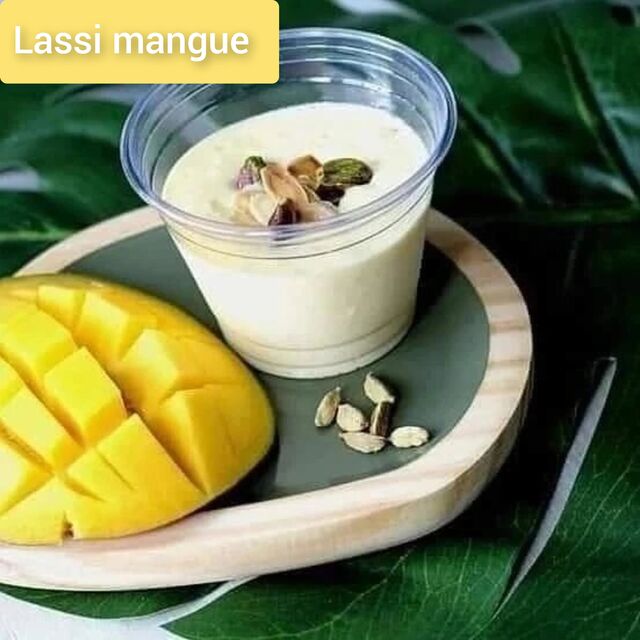 Lassi a la mangue