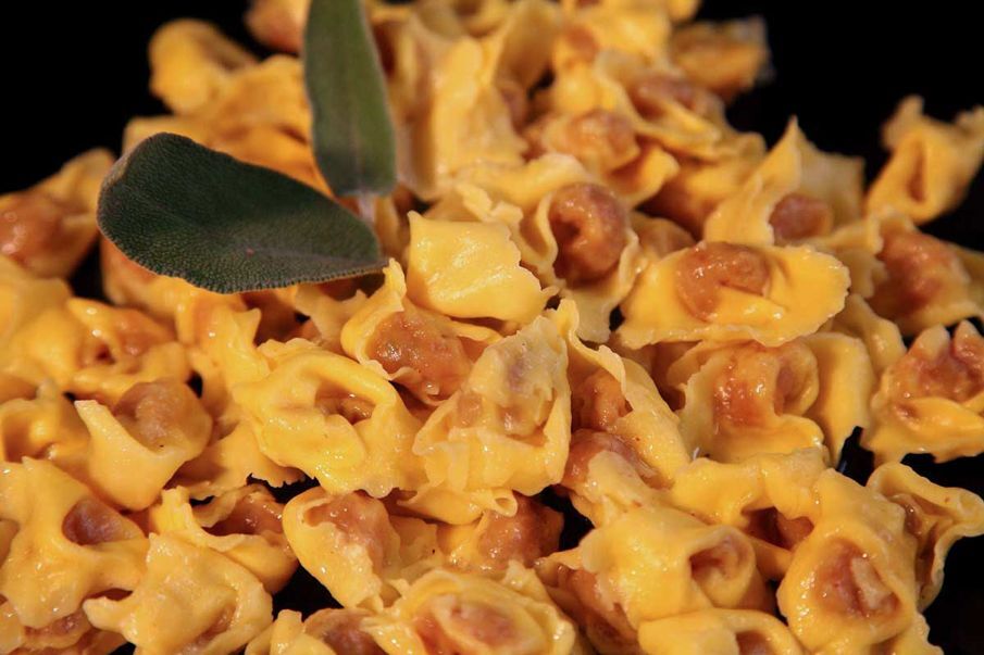 Tortellini burro e salvia
