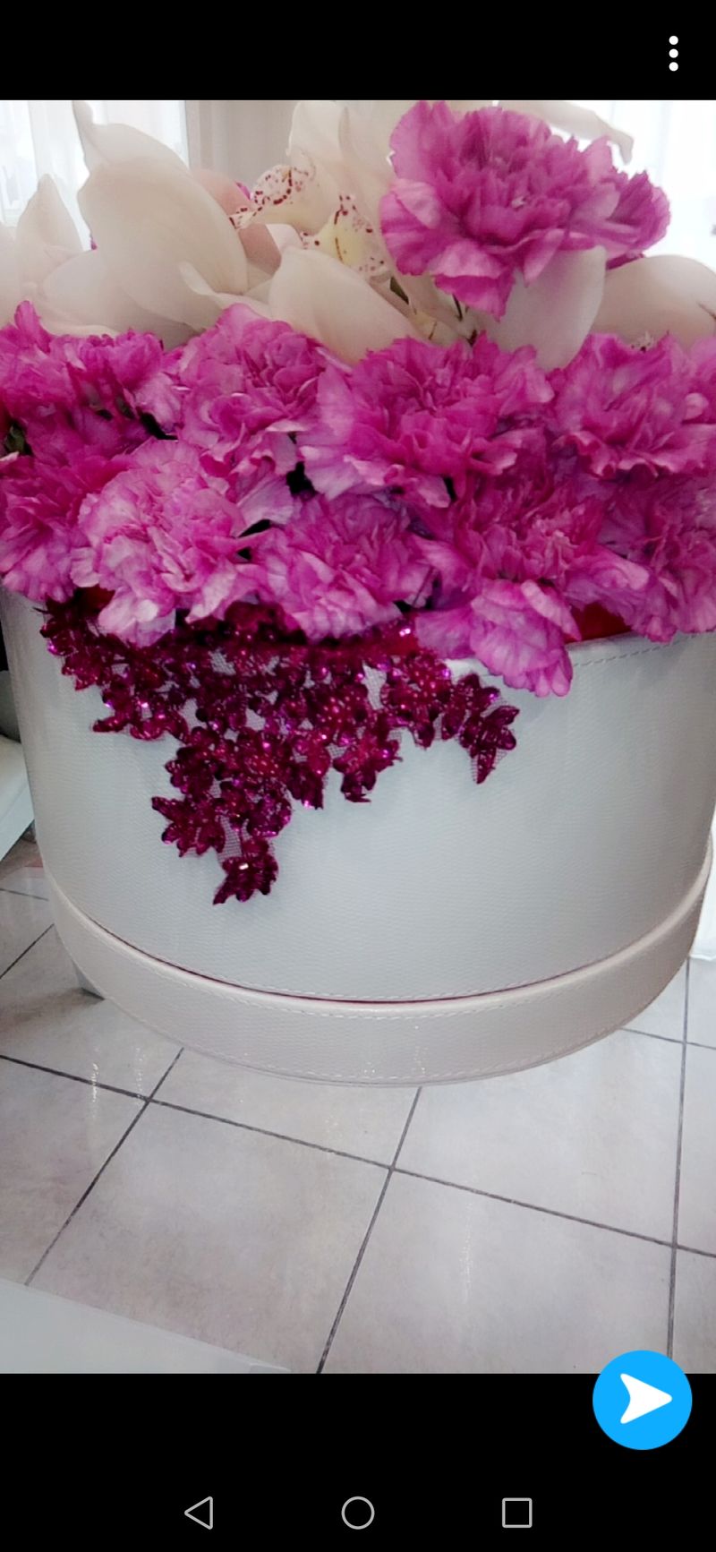 Box floral