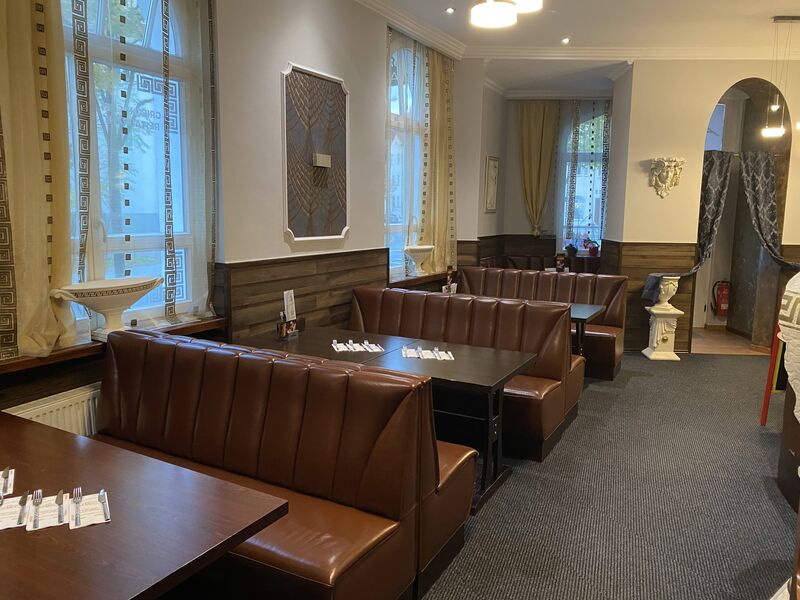 Unser neuer Innenbereich !