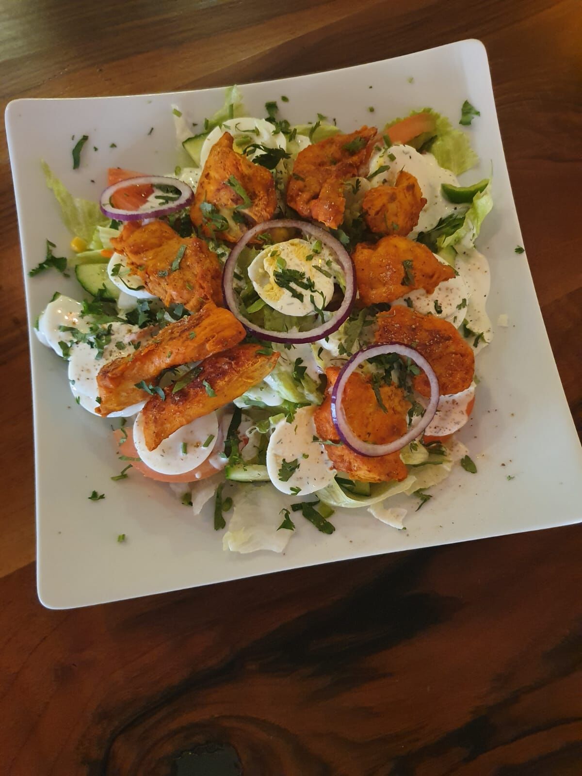 Tandoori Salat 