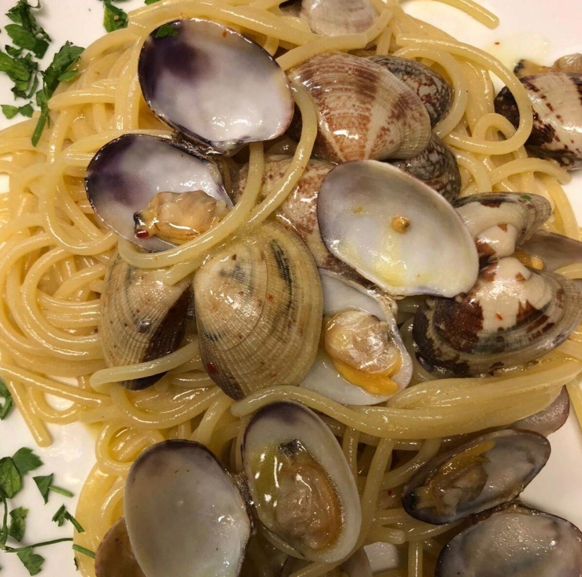 Spaghetti alle vongole