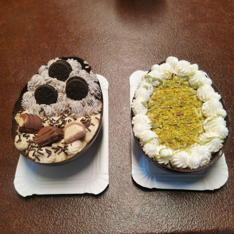 Huevos rellenos de Pascua