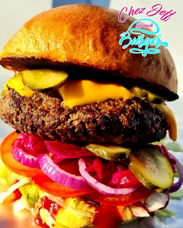 Burger du moment:
Le New York