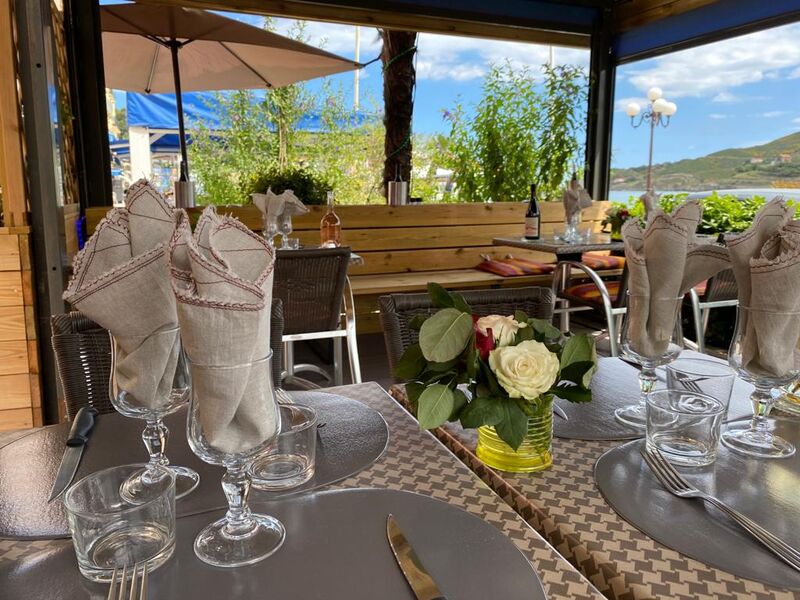 La terrasse couverte